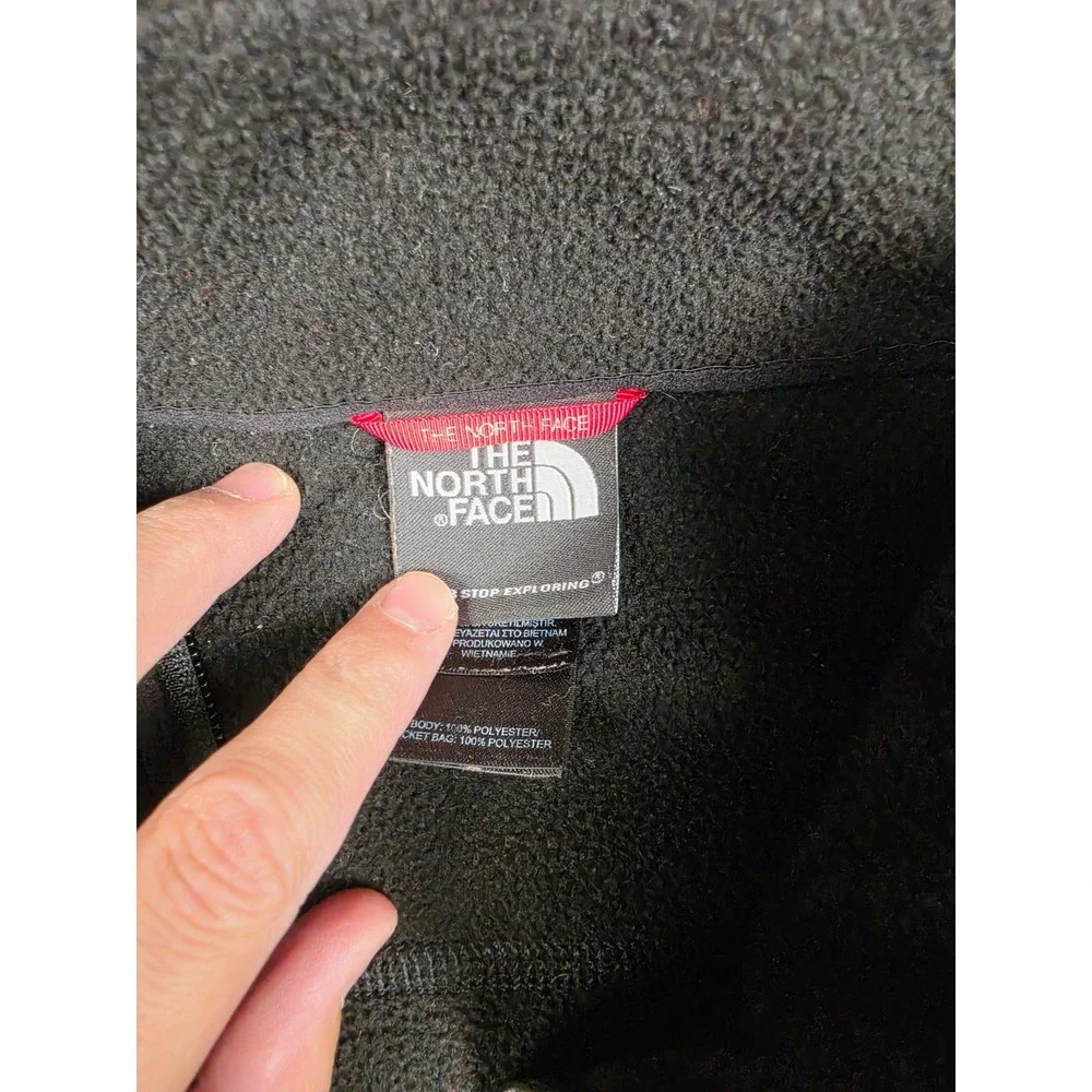 The North Face has hole